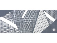 画像3: 【1月の期間限定、3日20時〜販売開始】MASMIC寿の手ぬぐい　変わり麻の葉 (3)