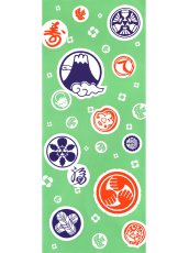 画像3: 【1月の期間限定、3日20時〜販売開始】MASMIC寿の手ぬぐい　初夢 (3)