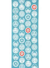 画像3: 【1月の期間限定、3日20時〜販売開始】MASMIC寿の手ぬぐい　福尽くし (3)