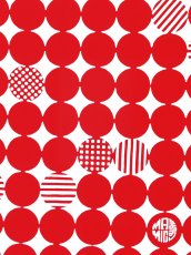 画像2: 【1月の期間限定、3日20時〜販売開始】MASMIC寿の手ぬぐい　アカ丸 (2)