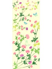 画像3: 和布華の手ぬぐい　アザミ (3)