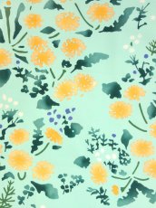 画像2: ヤギセイの手ぬぐい　たんぽぽ (2)