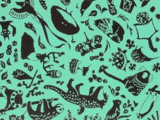 画像2: とことわの手ぬぐい　リトルフォレスト ナイト (2)