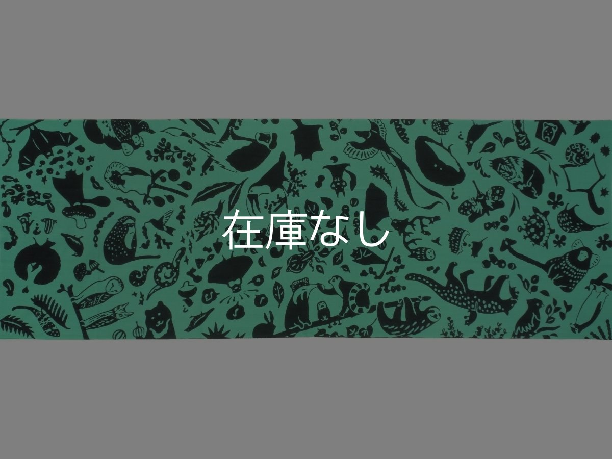 画像3: とことわの手ぬぐい　リトルフォレスト ナイト (3)
