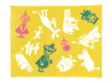 画像1: ムーミン注染ハンカチ　ムーミンフレンズ (1)