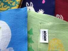 画像4: ムーミン注染ハンカチ　リトルミイ ローズ (4)