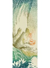 画像4: ムーミン手ぬぐい　ひとやすみ (4)