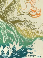 画像3: ムーミン手ぬぐい　ひとやすみ (3)