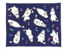 画像1: ムーミン注染ハンカチ　ムーミン (1)