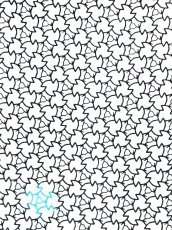 画像1: 【2月の期間限定、2月8日20時〜販売開始】晴三の手ぬぐい　急須つなぎ 黒 (1)