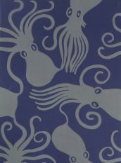 画像1: 【2月の期間限定、2月8日20時〜販売開始】晴三の手ぬぐい　ひっぱりだこ 灰 (1)