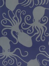 画像2: 【2月の期間限定、2月8日20時〜販売開始】晴三の手ぬぐい　ひっぱりだこ 灰 (2)