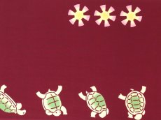 画像2: 【2月の期間限定、2月8日20時〜販売開始】晴三の手ぬぐい　On the floor (2)