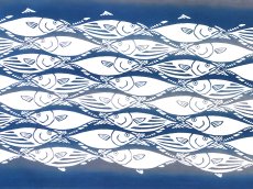 画像1: 【2月の期間限定、2月8日20時〜販売開始】晴三の手ぬぐい　Dead or Alive (1)