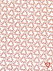 画像2: 【2月の期間限定、2月8日20時〜販売開始】晴三の手ぬぐい　急須つなぎ 朱 (2)