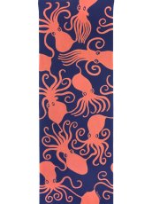 画像3: 【2月の期間限定、2月8日20時〜販売開始】晴三の手ぬぐい　ひっぱりだこ 赤 (3)