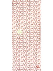 画像3: 【2月の期間限定、2月8日20時〜販売開始】晴三の手ぬぐい　急須つなぎ 朱 (3)