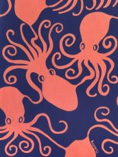 画像2: 【2月の期間限定、2月8日20時〜販売開始】晴三の手ぬぐい　ひっぱりだこ 赤 (2)