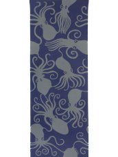 画像3: 【2月の期間限定、2月8日20時〜販売開始】晴三の手ぬぐい　ひっぱりだこ 灰 (3)