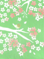 画像2: nugooNEXTの手ぬぐい　春の知らせ (2)