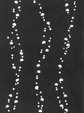 画像2: 【在庫限りで廃盤】あひろ屋の手ぬぐい　海月 黒 (2)