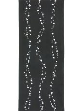 画像3: 【在庫限りで廃盤】あひろ屋の手ぬぐい　海月 黒 (3)