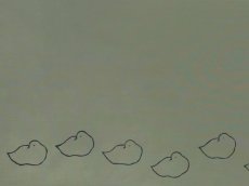 画像1: あひろ屋の手ぬぐい　眠る鳥 (1)