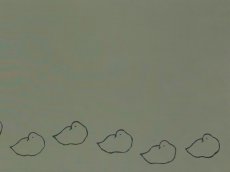 画像2: あひろ屋の手ぬぐい　眠る鳥 (2)