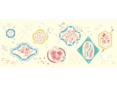 画像3: にじゆらの手ぬぐい　春のかけら (3)