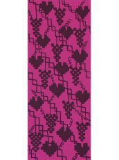 画像2: 【※3月1日20時〜販売開始予定、3月の期間限定】木下恵の手ぬぐい　ぶどう棚 ローズ（新色、初登場） (2)