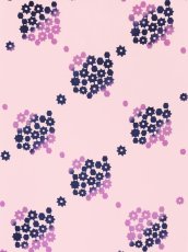 画像1: 【※3月1日20時〜販売開始予定、3月の期間限定】木下恵の手ぬぐい　カスミソウドット ピンク（新作、初登場） (1)