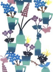 画像2: 【※3月1日20時〜販売開始予定、3月の期間限定】木下恵の手ぬぐい　一輪挿し（初登場） (2)