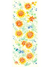 画像3: misuzu uta（みすゞうた）手ぬぐい　明るい方へ (3)