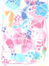 画像2: misuzu uta（みすゞうた）手ぬぐい　金平糖の夢 (2)