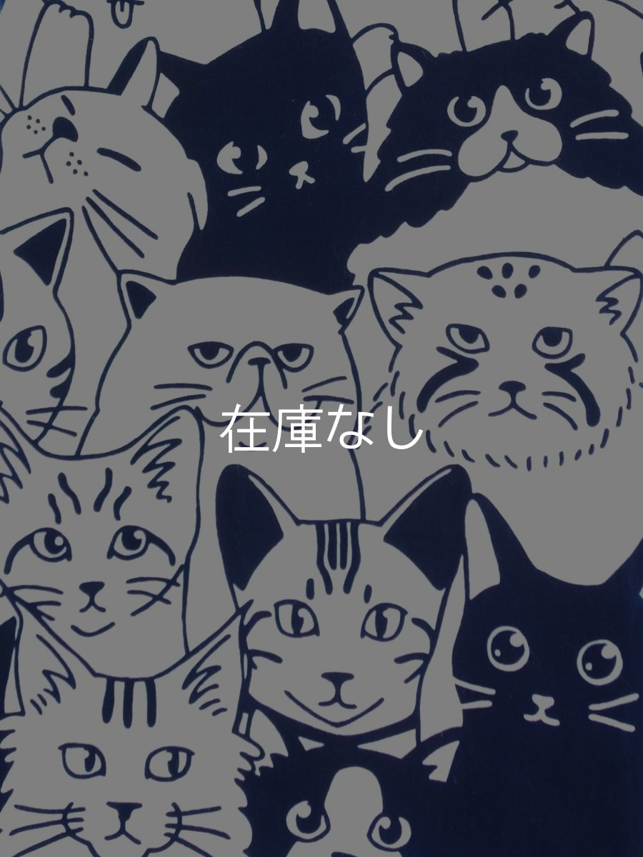 画像2: 和布華の手ぬぐい　ねこだらけ (2)
