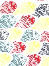 画像2: 和布華の手ぬぐい　たい焼き (2)