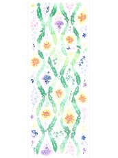 画像3: misuzu uta（みすゞうた）手ぬぐい　星とたんぽぽ (3)