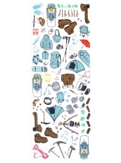 画像3: nugooNEXTの手ぬぐい　山の道具 (3)