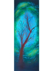 画像4: 【4月の限定販売、3月29日20時〜販売開始】紺屋乃加藤の手ぬぐい　プラタナスの森（新作） (4)