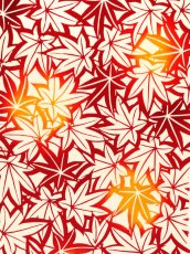 画像1: 【4月の限定販売、3月29日20時〜販売開始】紺屋乃加藤の手ぬぐい　もみじ（初登場） (1)