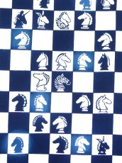 画像2: 【4月の限定販売、3月29日20時〜販売開始】紺屋乃加藤の手ぬぐい　午（初登場） (2)