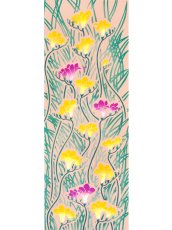 画像3: 【4月の限定販売、3月29日20時〜販売開始】紺屋乃加藤の手ぬぐい　フリージア（新作） (3)