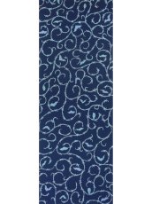 画像3: 【4月の限定販売、3月29日20時〜販売開始】紺屋乃加藤の手ぬぐい　有刺鉄線唐草 紺（初登場） (3)