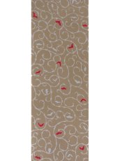 画像3: 【4月の限定販売、3月29日20時〜販売開始】紺屋乃加藤の手ぬぐい　有刺鉄線唐草 茶（初登場） (3)