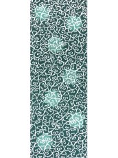 画像3: 【4月の限定販売、3月29日20時〜販売開始】紺屋乃加藤の手ぬぐい　ハート唐草 緑（初登場） (3)