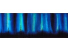 画像3: 【4月の限定販売、3月29日20時〜販売開始】紺屋乃加藤の手ぬぐい　オーロラ マリンブルー（初登場） (3)