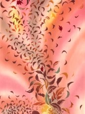 画像2: 【4月の限定販売、3月29日20時〜販売開始】紺屋乃加藤の手ぬぐい　木枯らし（初登場） (2)