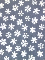 画像2: 梨園染の匠の技手ぬぐい　雪華 (2)