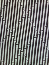 画像2: 梨園染の匠の技手ぬぐい　竹菱 (2)