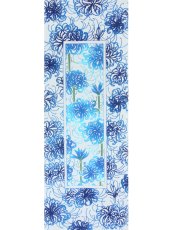 画像3: 【※4月11日20時より販売開始、4月の限定販売】紺屋乃加藤の手ぬぐい　曼珠沙華 青（最新作！初登場） (3)